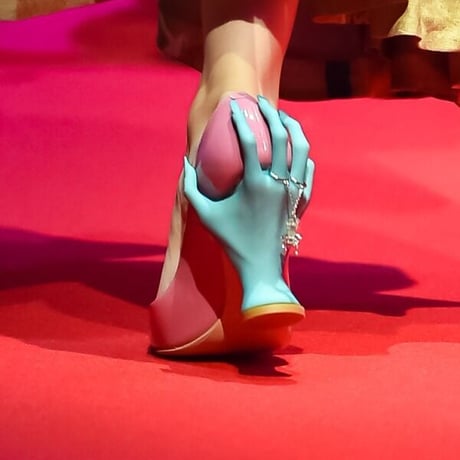 Hand Heel Pumps