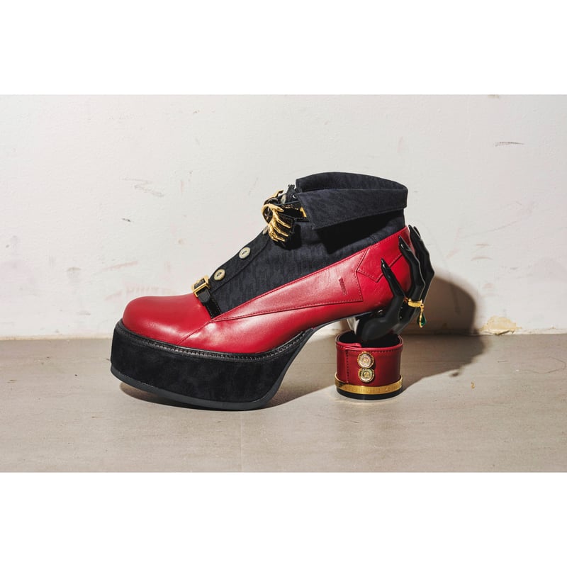 Hand Heel Boots <joker ver.> | ha | za | ma (ov