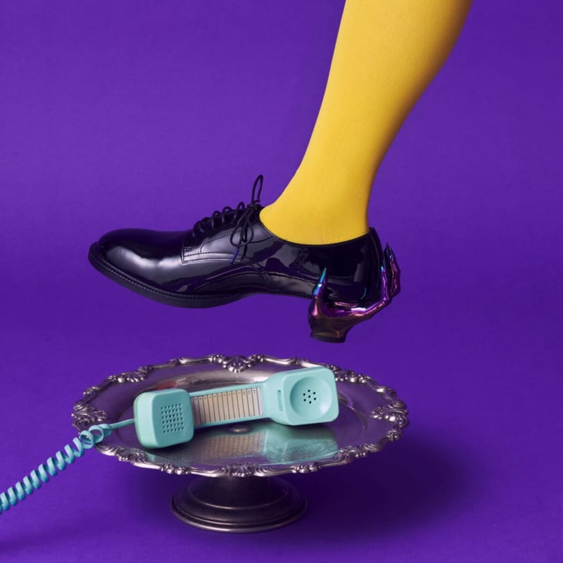 Hand Dress Shoes (aurora ver.) | ha | za | ma (