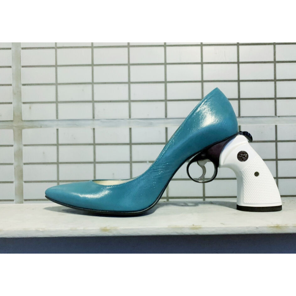 【みみ】 hazama パンプス Triggering Heel Pumps | ha | za | ma (overseas)