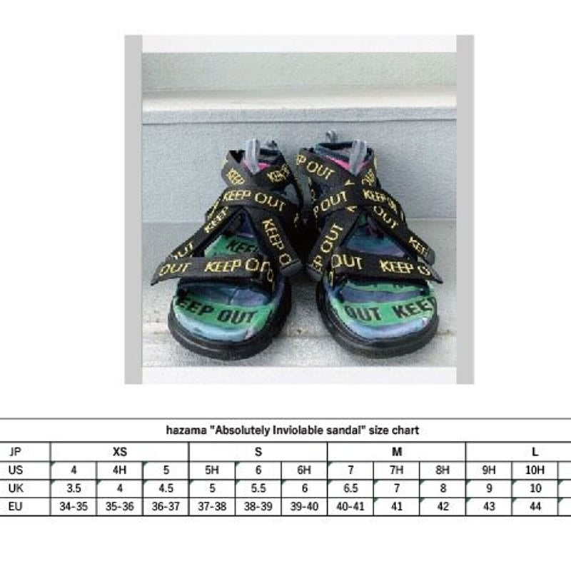 Keepout Sandal | ha | za | ma (overseas)
