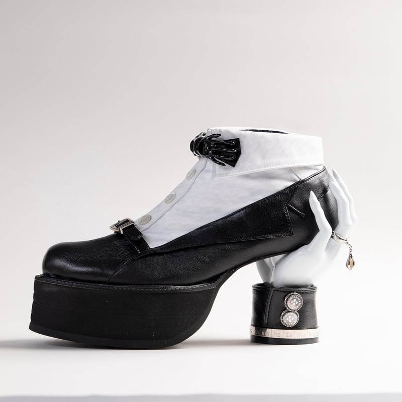 Hand Heel Boots | ha | za | ma (overseas)