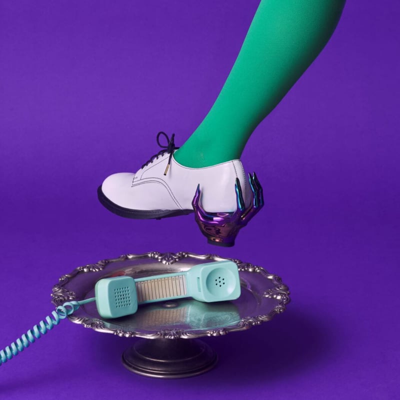 Hand Dress Shoes (aurora ver.) | ha | za | ma (