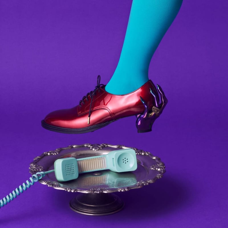 Hand Dress Shoes (aurora ver.) | ha | za | ma (