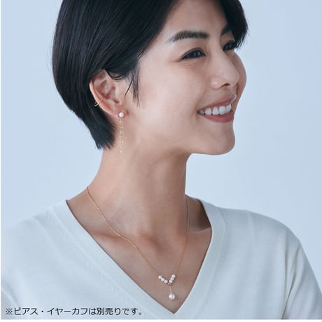 K10YG アコヤパール・淡水パール ネックレス 111708070020