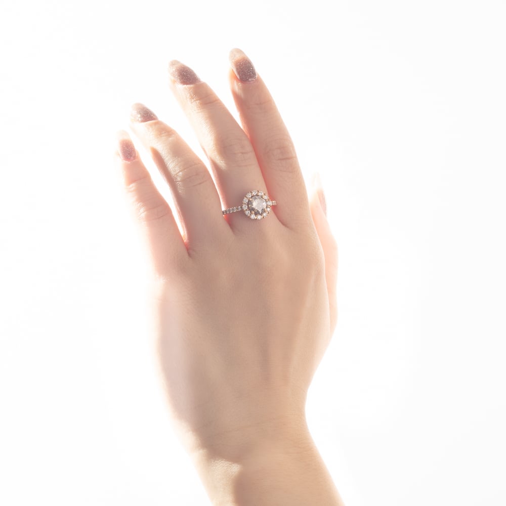 K18YG ダイヤモンド リング 131208020023 | VERITEOnline-Sh