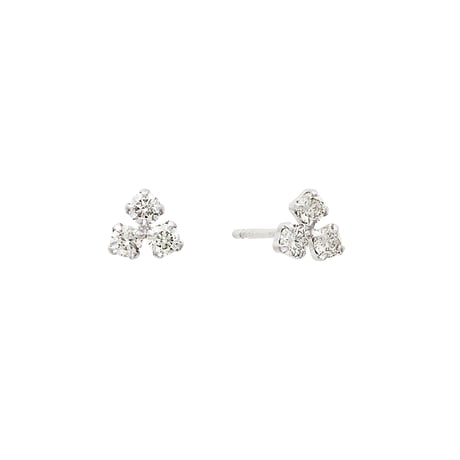 PT900 ダイヤモンド ピアス 119008140281