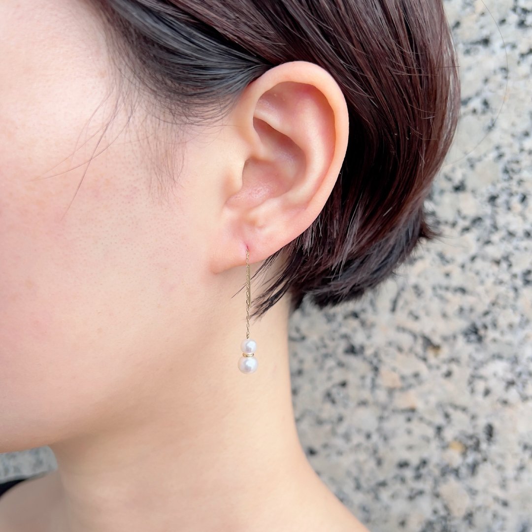 ベル様❀専用です✨ 14kgf ピアスキャッチ オパール 淡水パールピアス ベル様❀専用です✨ 14kgf ピアスキャッチ オパール 淡水パール
