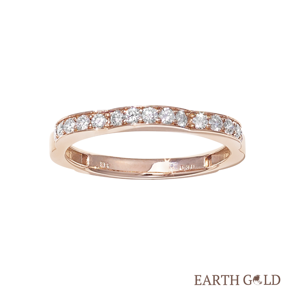 K18 EARTH GOLD ダイヤモンド リング 126108020100 | VERITE