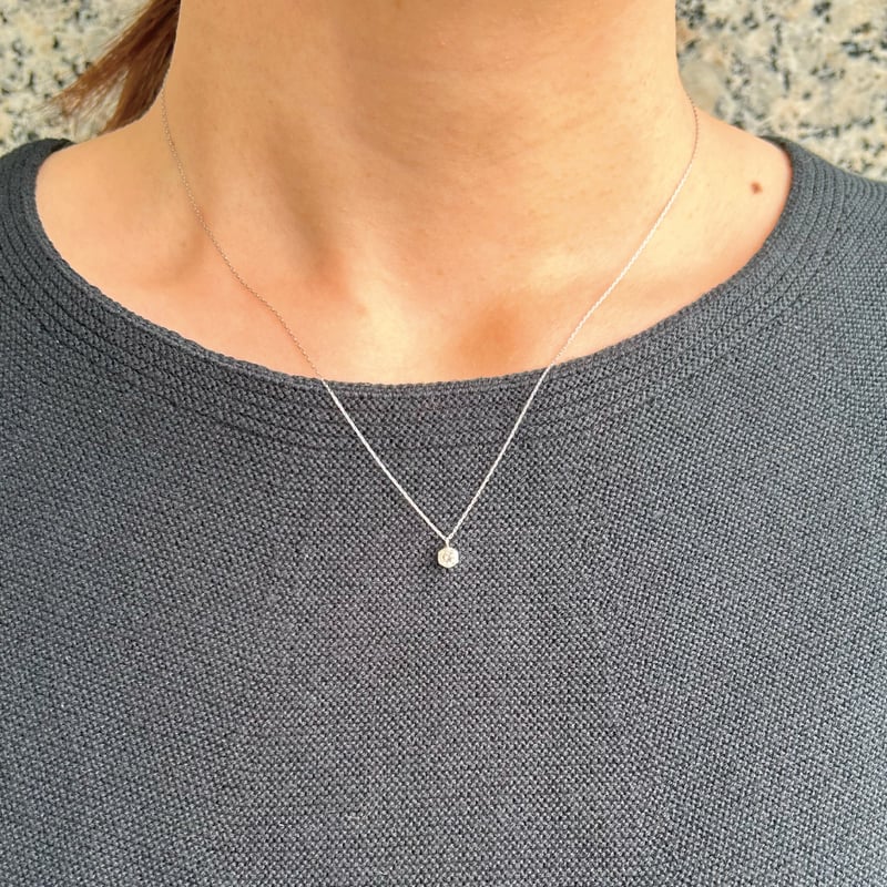 pt850 pt900 ダイヤモンドネックレス