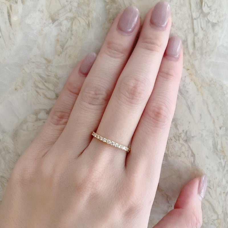 1566 K18 H&Cダイヤモンドリング 1566 K18 H&Cダイヤモンドリング 1566 K18 H&Cダイヤモンドリング