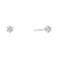 PT900ダイヤモンドピアス 135308160004