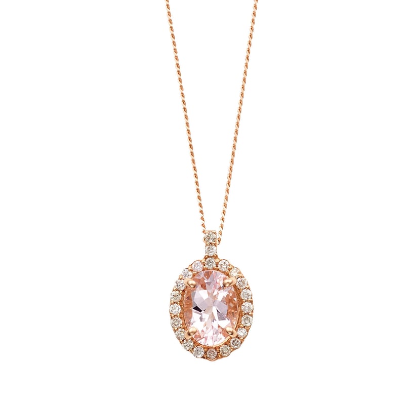 専用です』天然 モルガナイト ダイヤモンド 計5.36ct K18PG(第 専用です』天然 モルガナイト ダイヤモンド 計5.36ct K18PG(第