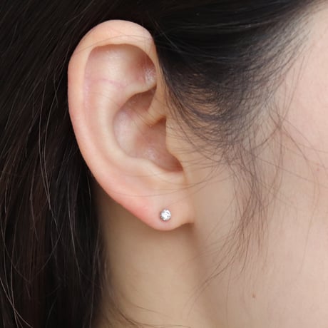 PT900 ダイヤモンドピアス 122408020006