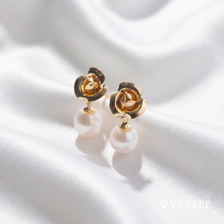 K10YG アコヤパール ピアス 131208070000