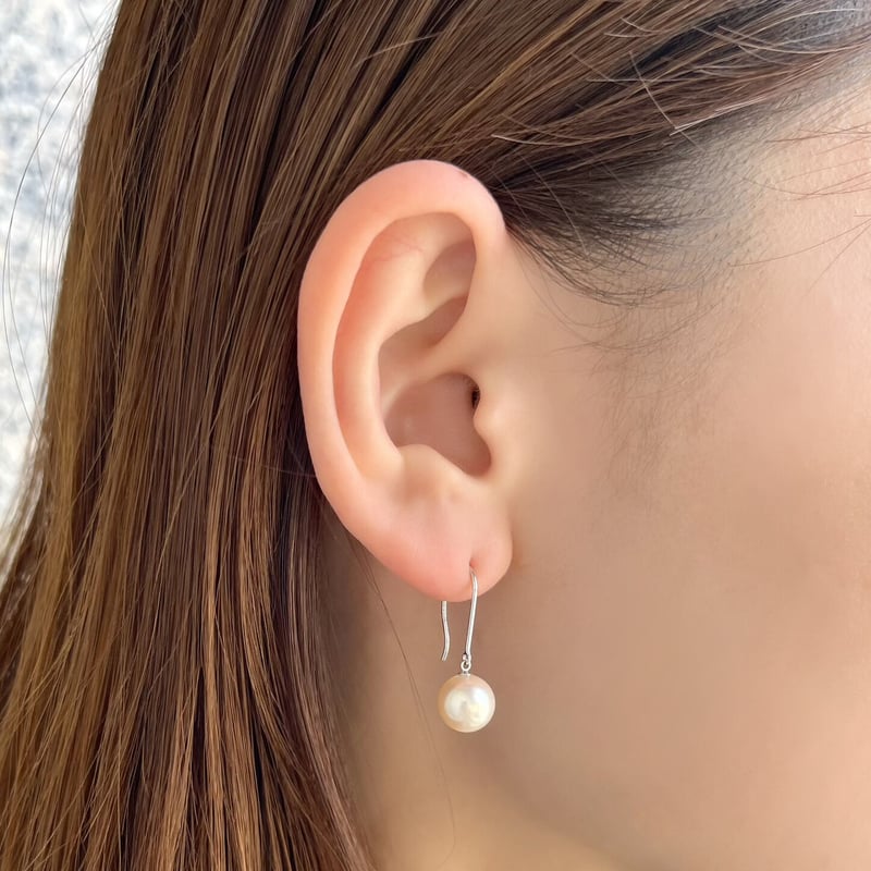 K18WGアコヤパールピアス | VERITEOnline-Shop|ラグジュアリー K18WGアコヤパールピアス | VERITEOnline-Shop|ラグジュアリー