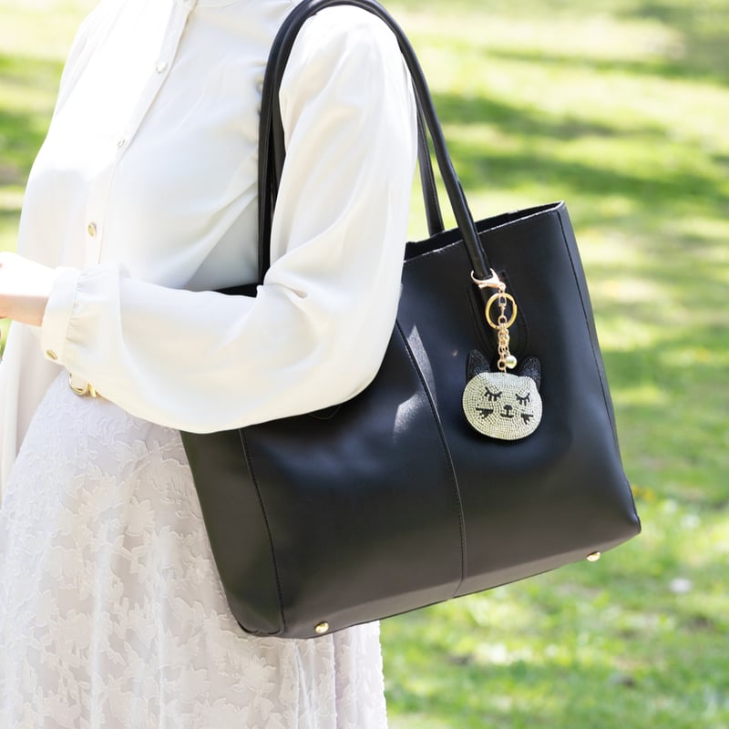 ネコフェイス ビジュー バッグチャーム 131708120420 | VERITEOnline