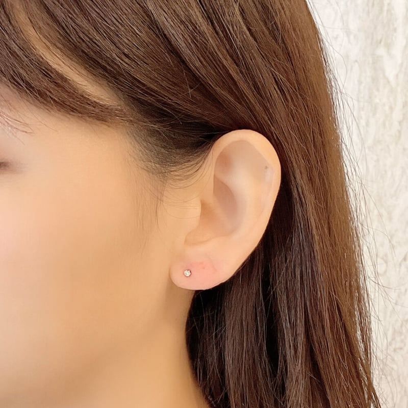 PT900ダイヤモンドピアス 135308160004 | VERITEOnline-Shop