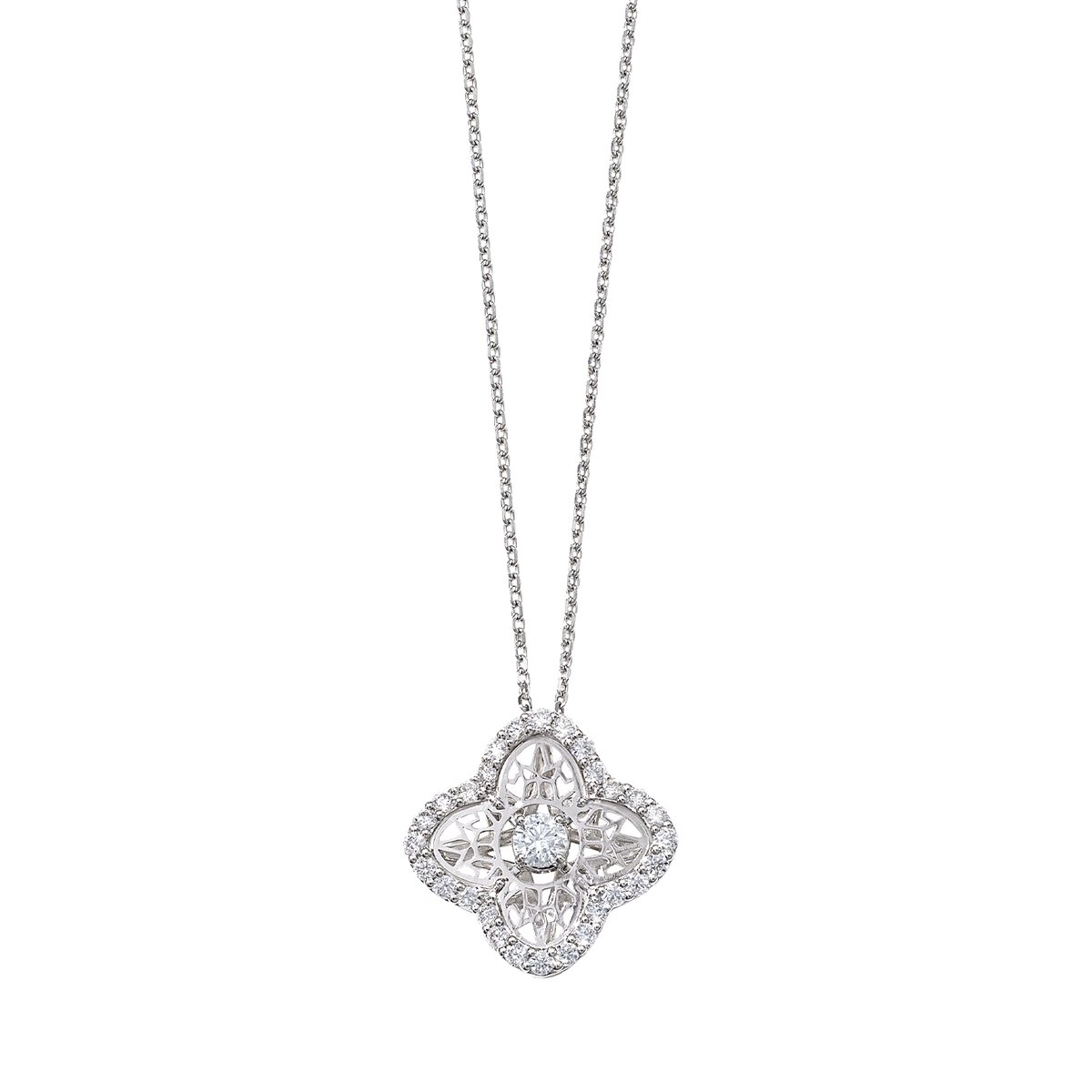 PT850 / 900 / 950 H&C ダイヤモンド ネックレス 102708010135