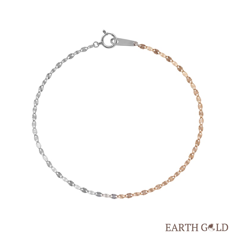 P850 / K18 EARTHGOLD ベルソレイユ ブレスレット | VERITEOnli