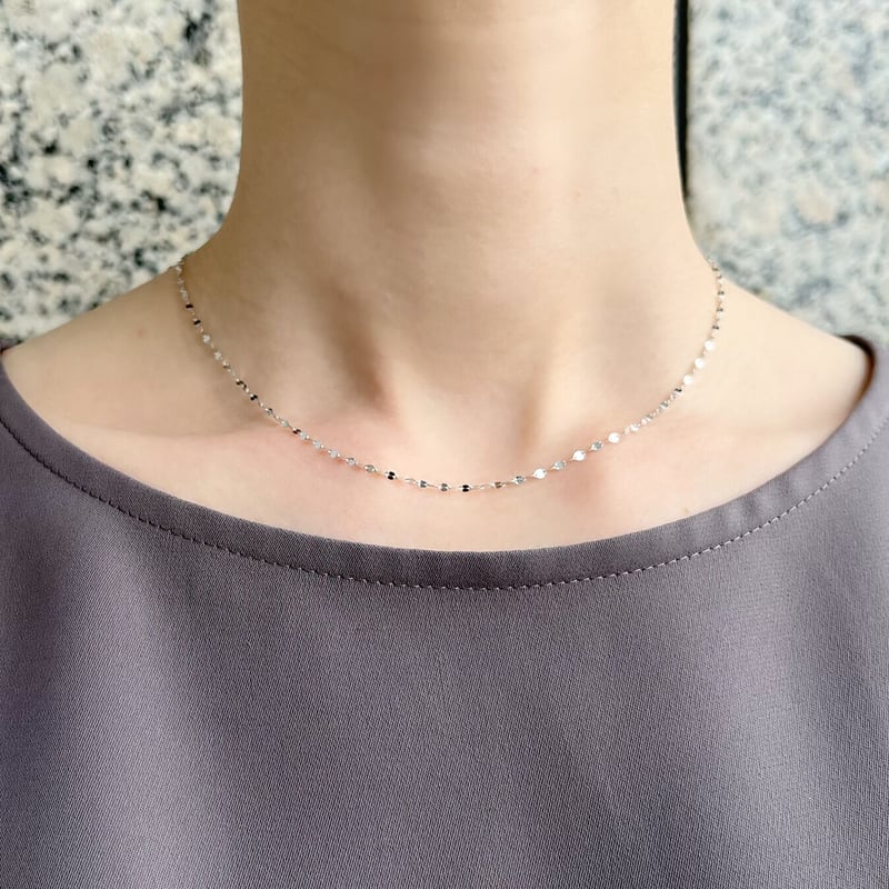 K10WG ネックレス