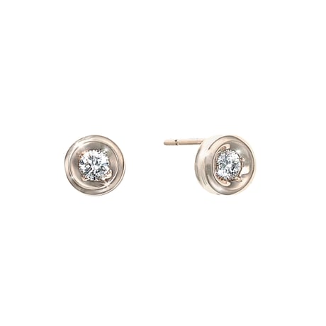 K18EARTH GOLD ダイヤモンド ピアス 103808080189
