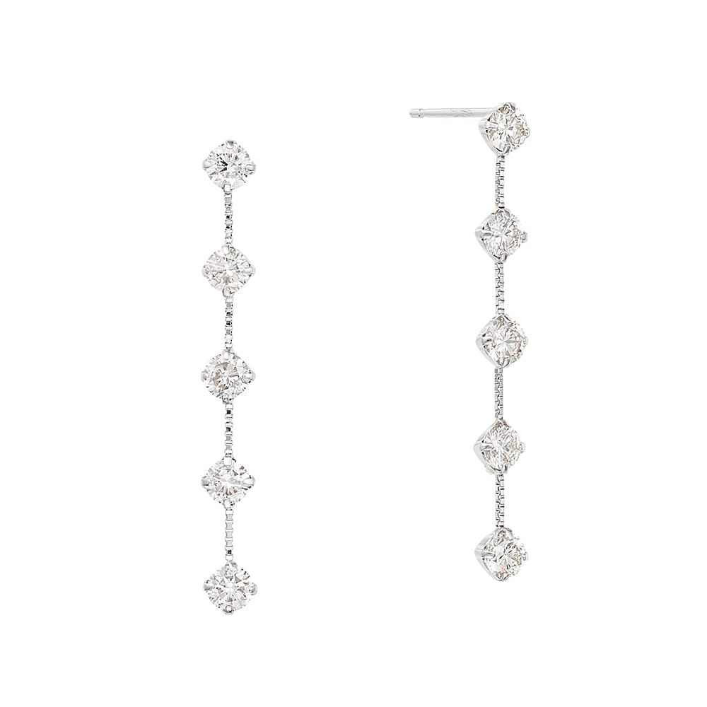 PT850 / PT900 ダイヤモンド ピアス 122508020330 | VERITEO