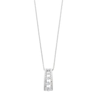 QIREINI PT850/900ダイヤモンドネックレス　119000110002