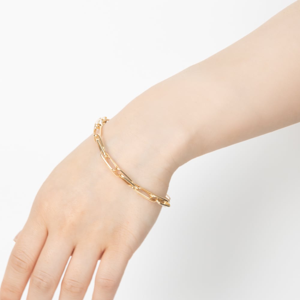 K１８ＹGブレスレット K18YG ブレスレット 105208080312 | VERITEOnline-Shop｜ラ