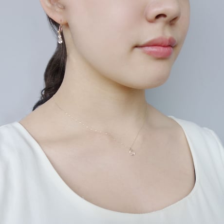 K10YG クオーツ ピアス 101708060935