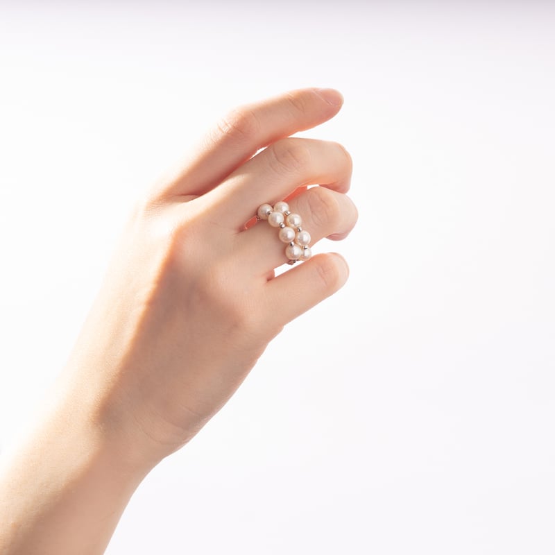 PT950 アコヤパール フリーリング 131208160025 | VERITEOnline