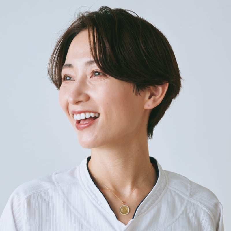 K18YG ダイヤモンド/ルビー ネックレス ＜カープ坊や