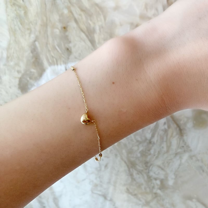 アクセサリー Simple Gold Bangle K10YG アクセサリー Simple Gold Bangle K10YG アクセサリー Simple