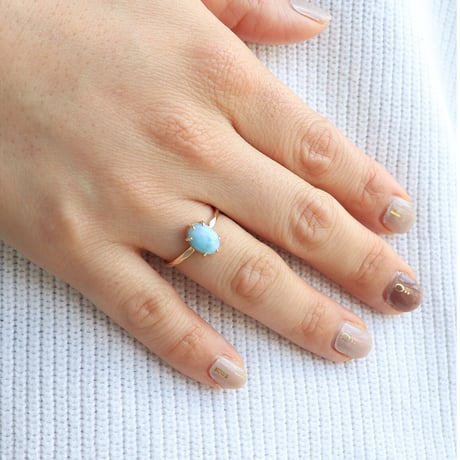 K10YG ラリマー リング 102008060025
