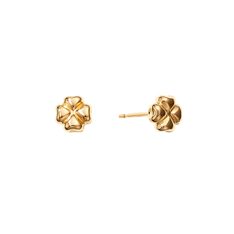 K18YG ピアス (四葉のクローバー) | VERITEOnline-Shop K18YG ピアス (四葉のクローバー) | VERITEOnline-Shop