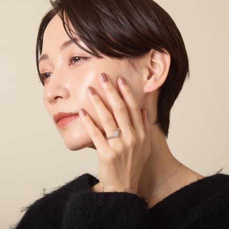 PT950 ダイヤモンド リング 102708020123