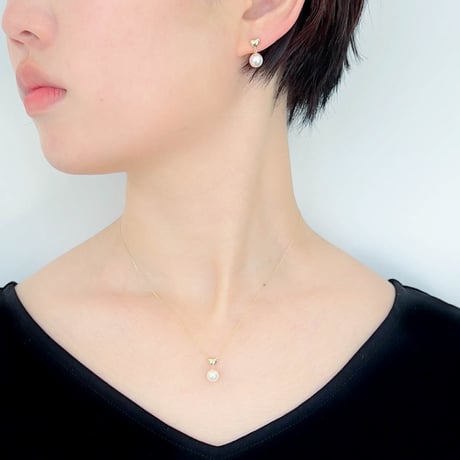 K10YG アコヤパール ネックレス 130508070091
