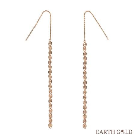 K18EARTH GOLD ベルソレイユラージ ピアス 103808080152