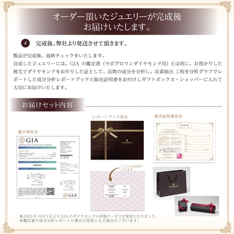ココディア ダイヤモンド ネックレス