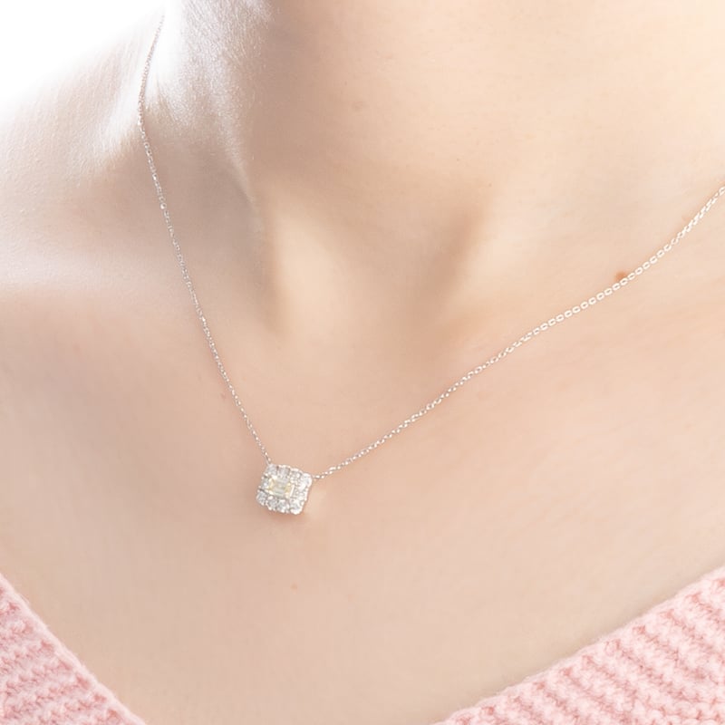 VERITE ネックレス 新品 PT850 ダイヤモンド PT850 / PT900 ダイヤモンド ネックレス 122508020253 | VERIT