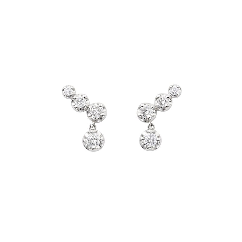 Pt950 ダイヤモンド0.100ct ピアス PT950 ダイヤモンドピアス | VERITEOnline-Shop｜ラグジュアリー