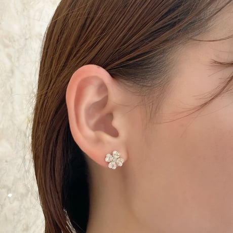 PT900/950 ダイヤモンド ピアス 119008140085