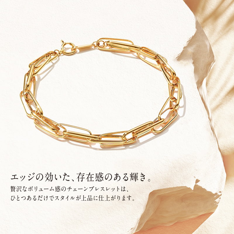 K18YG ブレスレット 105208080312 | VERITEOnline-Shop｜ラ