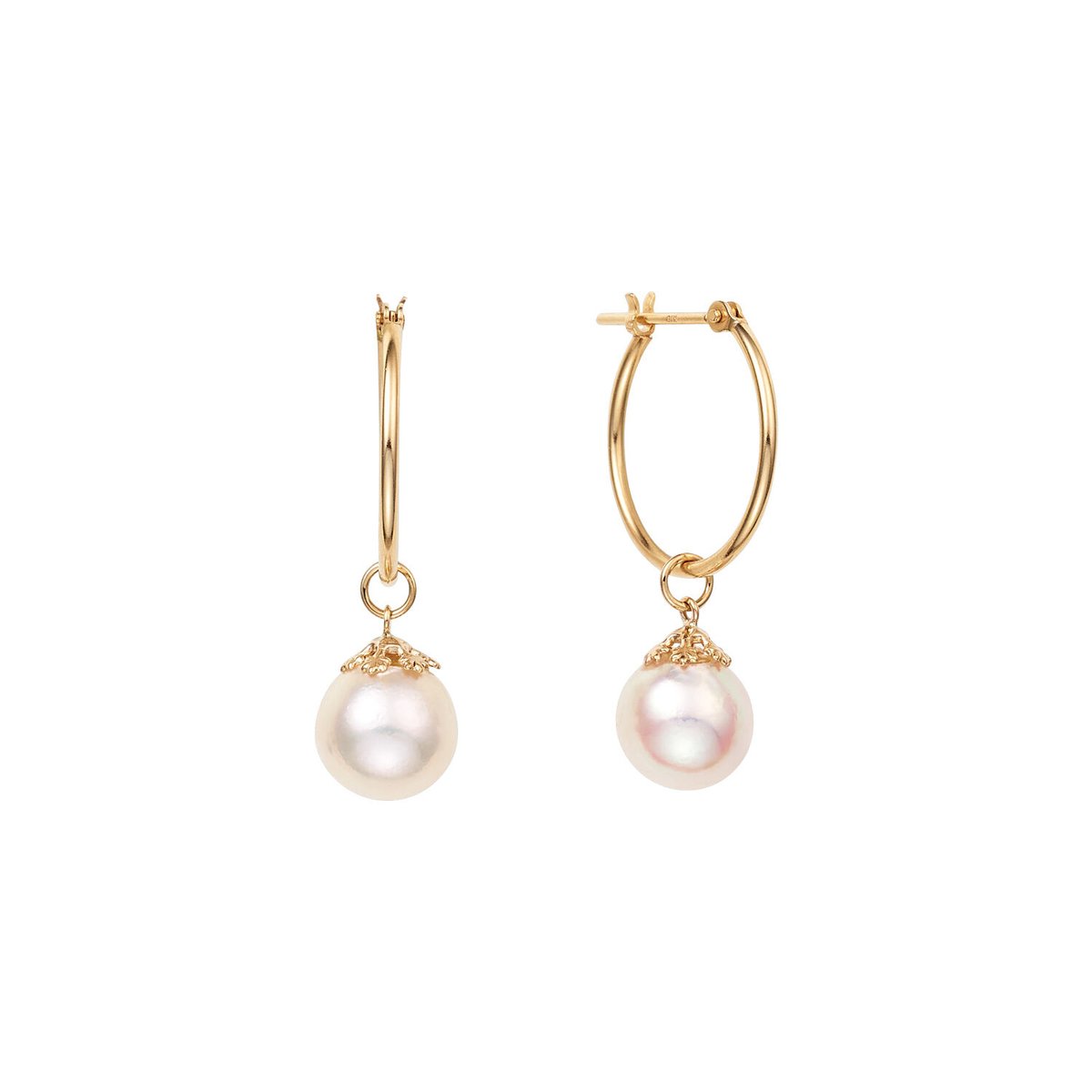 ⭐️本日限定価格⭐️ VERITE アコヤパール　ピアス k10YG 真珠　新品 fit=scale-down,w=1200