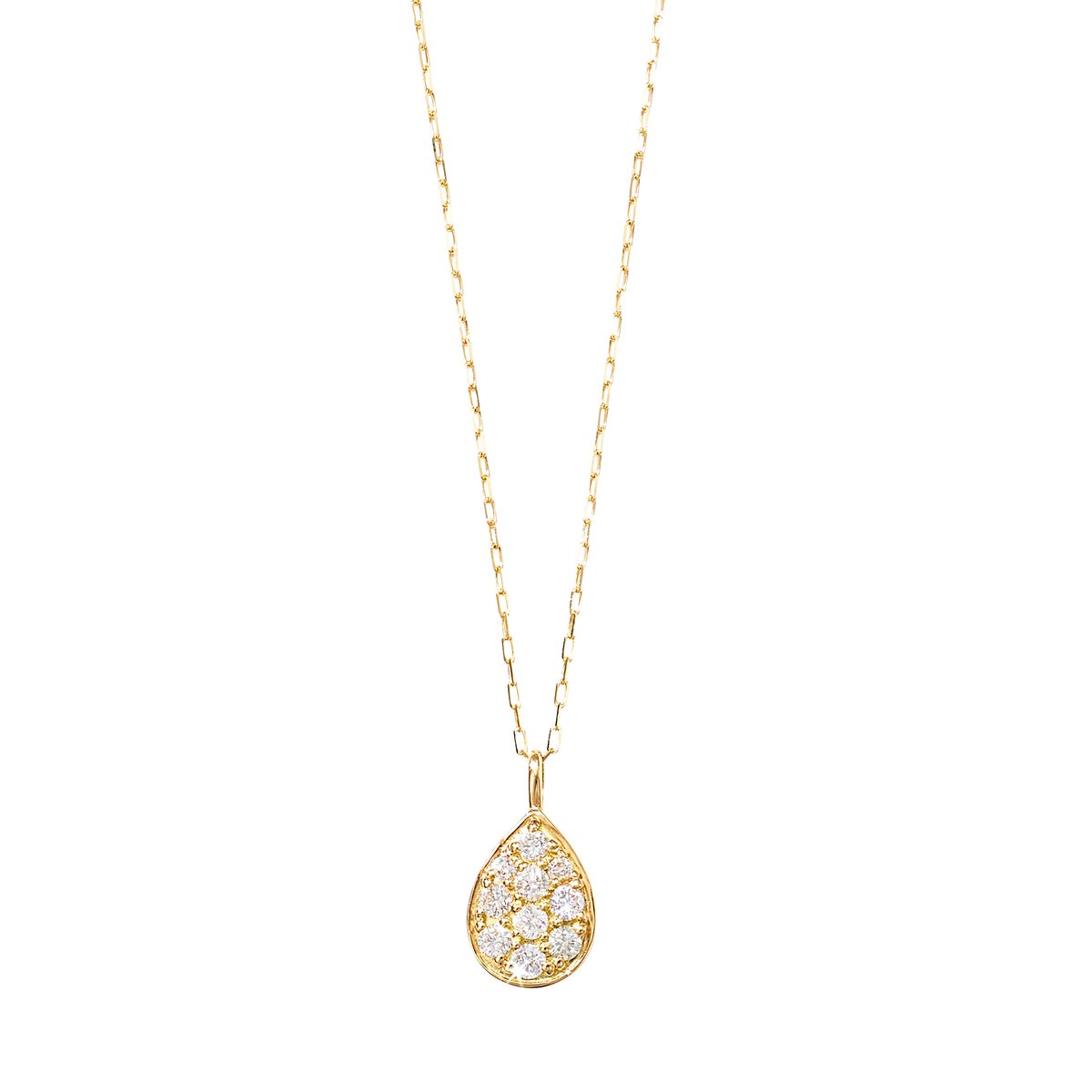 ベリテ　K10YG　ダイヤモンド　ネックレス　0.08カラット K10YGダイヤモンドネックレス | VERITEOnline-Shop