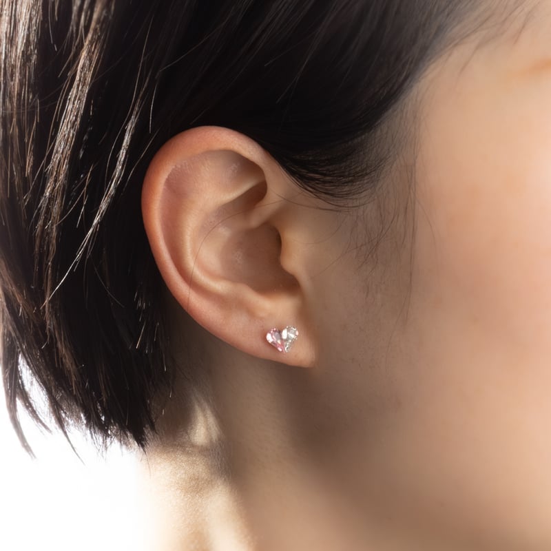 K10YG クリスタルガラス ピアス 921208060595 | VERITEOnline-