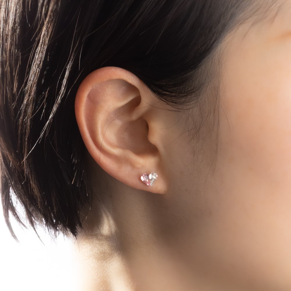 K10YG クリスタルガラス ピアス 921208060595 | VERITEOnline-
