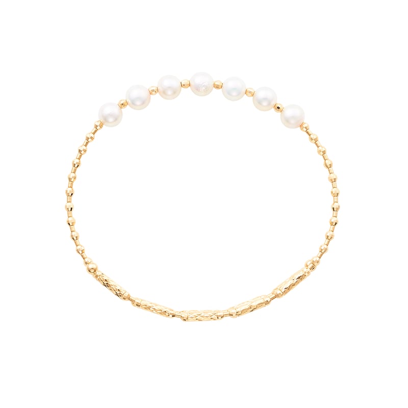 K18YG アコヤパール ブレスレット 131208160026 | VERITEOnline