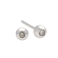 K18ダイヤモンドピアス