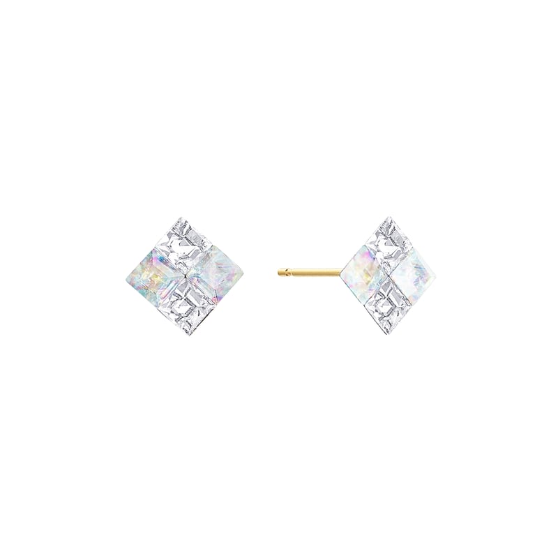 K10YG クリスタルガラス ピアス 921208060593 | VERITEOnline-